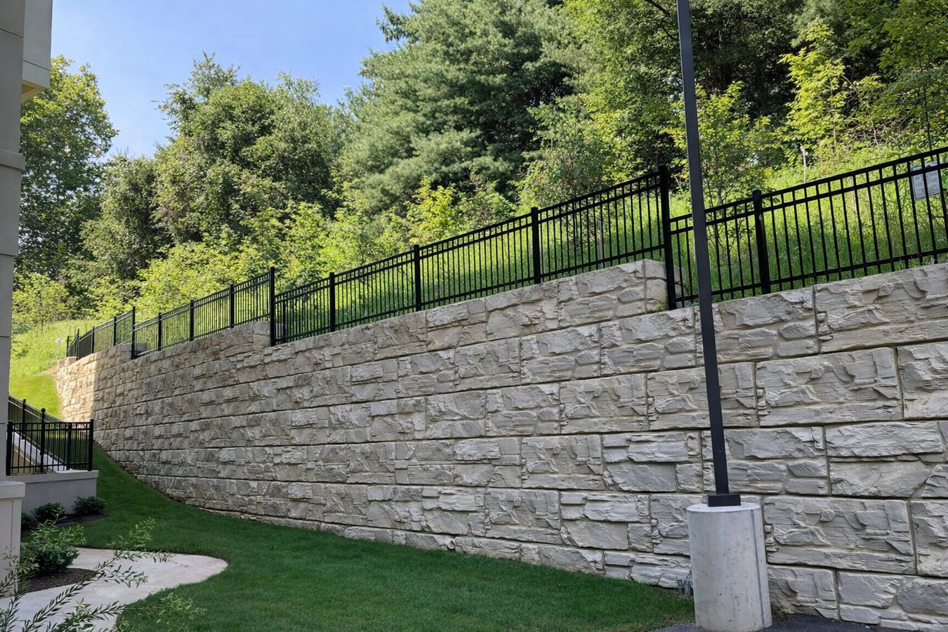 Retaining Wall Construction in Bellingham, WA